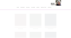 Desktop Screenshot of janetdane.com