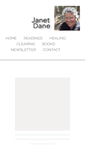 Mobile Screenshot of janetdane.com